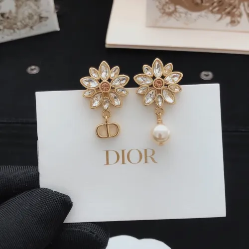 Cheap Christian Dior Earrings For Women #1406719 Replica Wholesale [$27.00 USD] [ITEM#1406719] on Replica Christian Dior Earrings