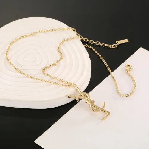 Cheap Yves Saint Laurent YSL Necklaces #1406731 Replica Wholesale [$29.00 USD] [ITEM#1406731] on Replica Yves Saint Laurent YSL Necklaces