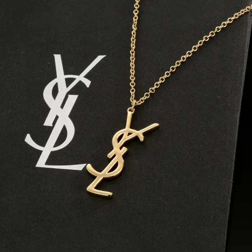 Cheap Yves Saint Laurent YSL Necklaces #1406731 Replica Wholesale [$29.00 USD] [ITEM#1406731] on Replica Yves Saint Laurent YSL Necklaces