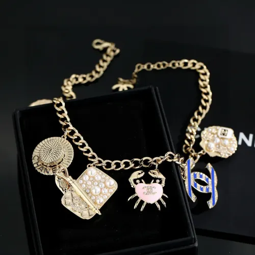 Cheap Chanel Necklaces For Women #1406738 Replica Wholesale [$48.00 USD] [ITEM#1406738] on Replica Chanel Necklaces