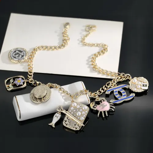 Cheap Chanel Necklaces For Women #1406738 Replica Wholesale [$48.00 USD] [ITEM#1406738] on Replica Chanel Necklaces