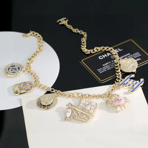 Cheap Chanel Necklaces For Women #1406738 Replica Wholesale [$48.00 USD] [ITEM#1406738] on Replica Chanel Necklaces