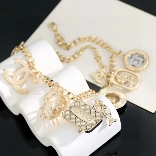 Cheap Chanel Necklaces For Women #1406738 Replica Wholesale [$48.00 USD] [ITEM#1406738] on Replica Chanel Necklaces