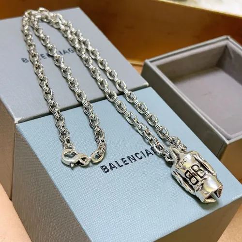 Cheap Balenciaga Necklaces #1406748 Replica Wholesale [$56.00 USD] [ITEM#1406748] on Replica Balenciaga Necklaces