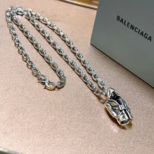 Cheap Balenciaga Necklaces #1406748 Replica Wholesale [$56.00 USD] [ITEM#1406748] on Replica Balenciaga Necklaces