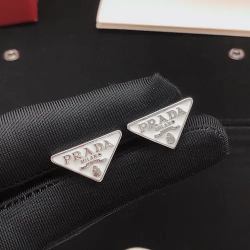 Cheap Prada Earrings For Women #1406749 Replica Wholesale [$27.00 USD] [ITEM#1406749] on Replica Prada Earrings