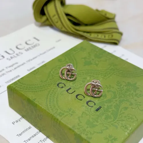 Cheap Gucci Earrings For Women #1406750 Replica Wholesale [$29.00 USD] [ITEM#1406750] on Replica Gucci Earrings