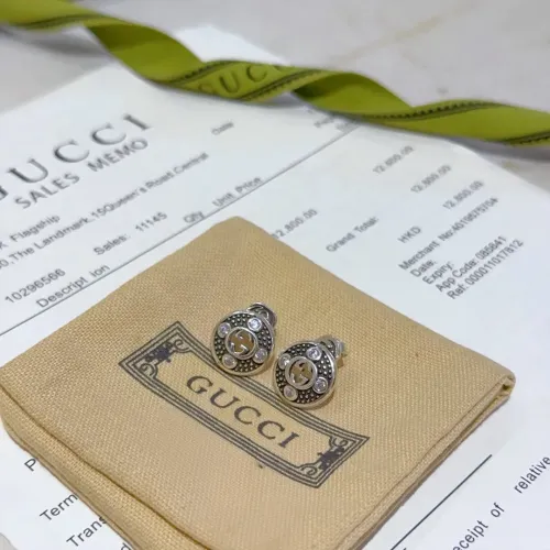 Cheap Gucci Earrings For Women #1406751 Replica Wholesale [$27.00 USD] [ITEM#1406751] on Replica Gucci Earrings