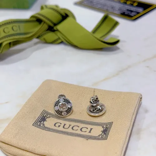 Cheap Gucci Earrings For Women #1406751 Replica Wholesale [$27.00 USD] [ITEM#1406751] on Replica Gucci Earrings