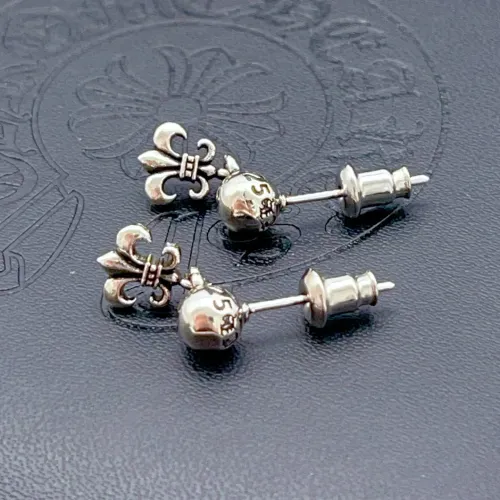Cheap Chrome Hearts Earrings #1406752 Replica Wholesale [$25.00 USD] [ITEM#1406752] on Replica Chrome Hearts Earrings