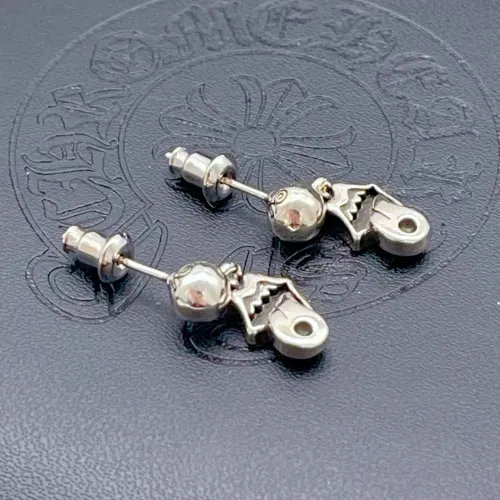 Cheap Chrome Hearts Earrings #1406753 Replica Wholesale [$25.00 USD] [ITEM#1406753] on Replica Chrome Hearts Earrings