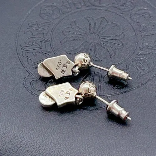 Cheap Chrome Hearts Earrings #1406753 Replica Wholesale [$25.00 USD] [ITEM#1406753] on Replica Chrome Hearts Earrings