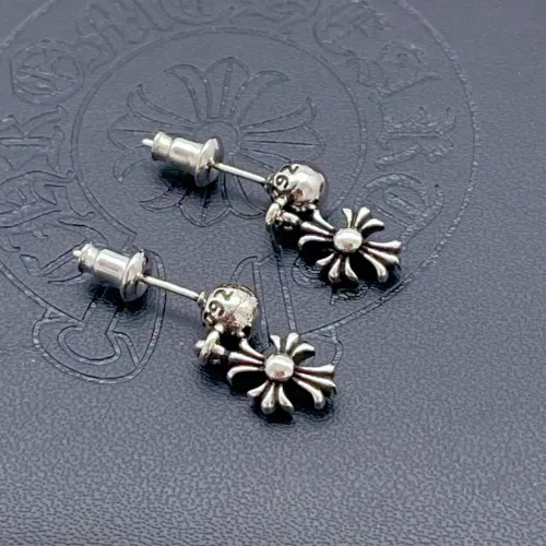 Cheap Chrome Hearts Earrings #1406754 Replica Wholesale [$25.00 USD] [ITEM#1406754] on Replica Chrome Hearts Earrings