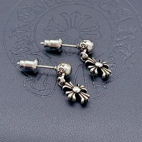 Cheap Chrome Hearts Earrings #1406754 Replica Wholesale [$25.00 USD] [ITEM#1406754] on Replica Chrome Hearts Earrings
