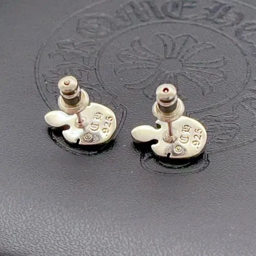 Cheap Chrome Hearts Earrings #1406755 Replica Wholesale [$25.00 USD] [ITEM#1406755] on Replica Chrome Hearts Earrings