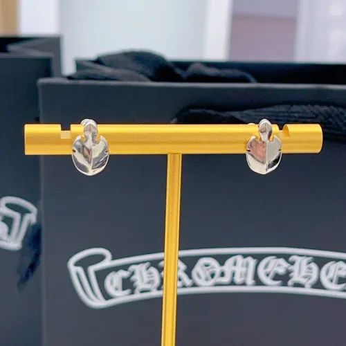Cheap Chrome Hearts Earrings #1406755 Replica Wholesale [$25.00 USD] [ITEM#1406755] on Replica Chrome Hearts Earrings