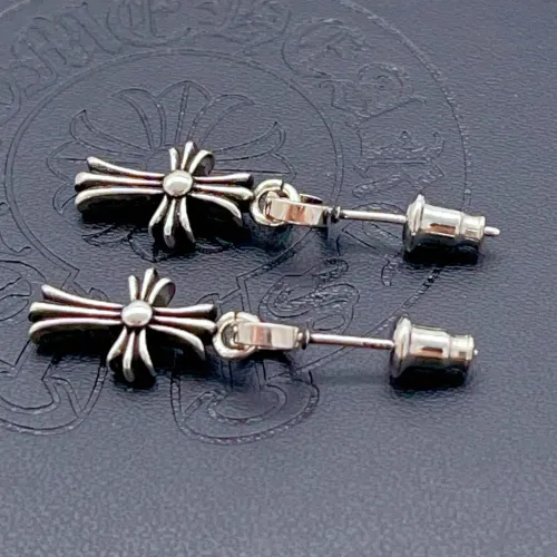 Cheap Chrome Hearts Earrings #1406758 Replica Wholesale [$25.00 USD] [ITEM#1406758] on Replica Chrome Hearts Earrings