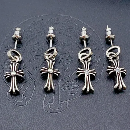 Cheap Chrome Hearts Earrings #1406758 Replica Wholesale [$25.00 USD] [ITEM#1406758] on Replica Chrome Hearts Earrings