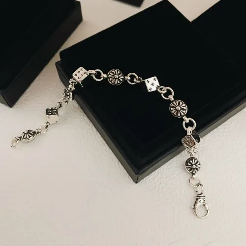 Cheap Chrome Hearts Bracelets #1406762 Replica Wholesale [$34.00 USD] [ITEM#1406762] on Replica Chrome Hearts Bracelets