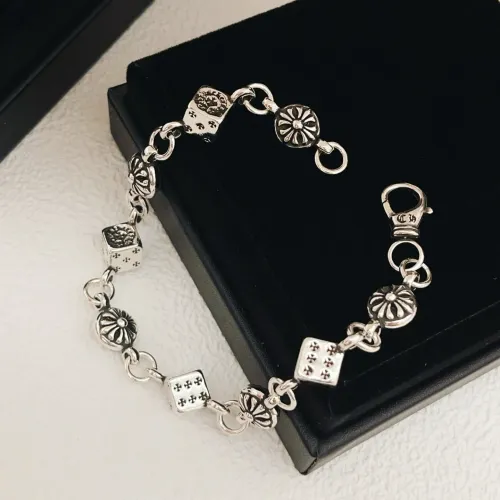 Cheap Chrome Hearts Bracelets #1406762 Replica Wholesale [$34.00 USD] [ITEM#1406762] on Replica Chrome Hearts Bracelets