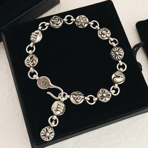 Cheap Chrome Hearts Bracelets #1406763 Replica Wholesale [$34.00 USD] [ITEM#1406763] on Replica Chrome Hearts Bracelets