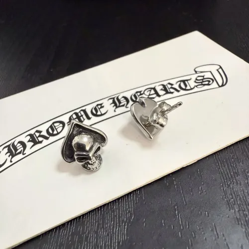 Cheap Chrome Hearts Earrings #1406764 Replica Wholesale [$34.00 USD] [ITEM#1406764] on Replica Chrome Hearts Earrings