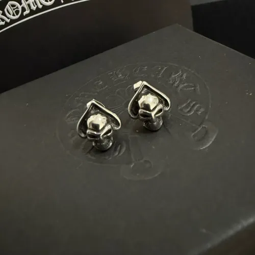 Cheap Chrome Hearts Earrings #1406764 Replica Wholesale [$34.00 USD] [ITEM#1406764] on Replica Chrome Hearts Earrings