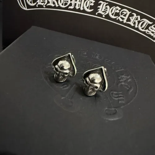 Cheap Chrome Hearts Earrings #1406764 Replica Wholesale [$34.00 USD] [ITEM#1406764] on Replica Chrome Hearts Earrings