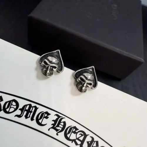 Cheap Chrome Hearts Earrings #1406764 Replica Wholesale [$34.00 USD] [ITEM#1406764] on Replica Chrome Hearts Earrings