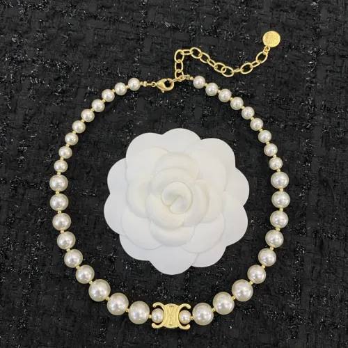 Cheap Celine Necklaces For Women #1406765 Replica Wholesale [$36.00 USD] [ITEM#1406765] on Replica Celine Necklaces