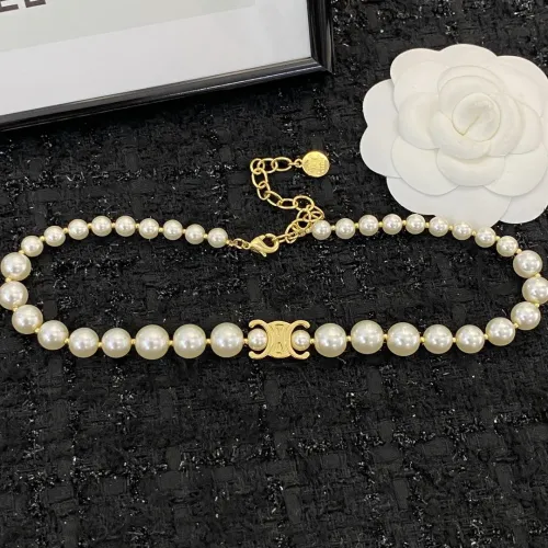 Cheap Celine Necklaces For Women #1406765 Replica Wholesale [$36.00 USD] [ITEM#1406765] on Replica Celine Necklaces