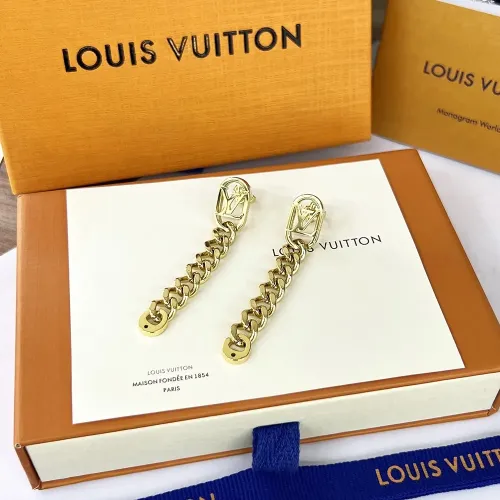 Cheap Louis Vuitton Earrings For Women #1406769 Replica Wholesale [$25.00 USD] [ITEM#1406769] on Replica Louis Vuitton Earrings