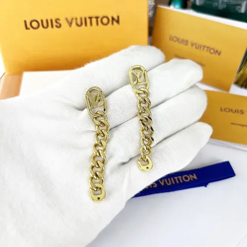 Cheap Louis Vuitton Earrings For Women #1406769 Replica Wholesale [$25.00 USD] [ITEM#1406769] on Replica Louis Vuitton Earrings