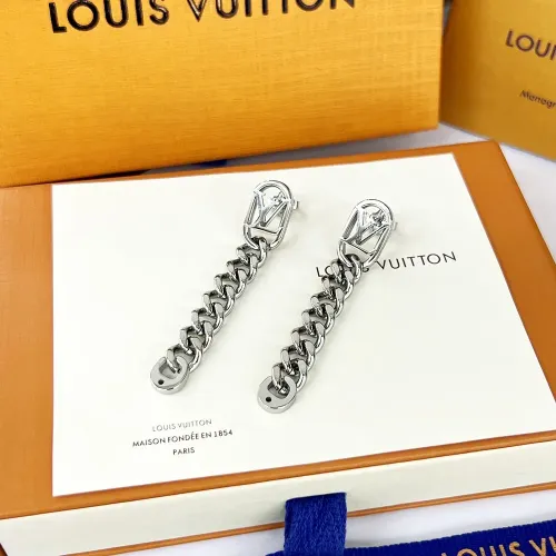 Cheap Louis Vuitton Earrings For Women #1406770 Replica Wholesale [$25.00 USD] [ITEM#1406770] on Replica Louis Vuitton Earrings
