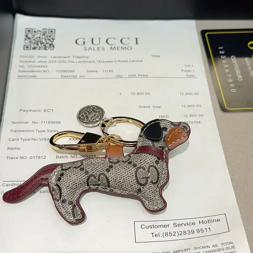 Cheap Gucci Key Holder And Bag Buckle #1406783 Replica Wholesale [$36.00 USD] [ITEM#1406783] on Replica Gucci Key Holder And Bag Buckle