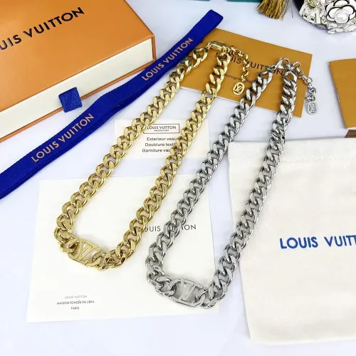 Cheap Louis Vuitton Necklaces #1406794 Replica Wholesale [$29.00 USD] [ITEM#1406794] on Replica Louis Vuitton Necklaces
