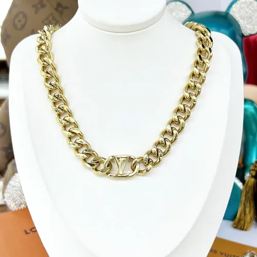 Cheap Louis Vuitton Necklaces #1406795 Replica Wholesale [$29.00 USD] [ITEM#1406795] on Replica Louis Vuitton Necklaces