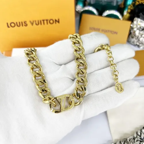 Cheap Louis Vuitton Necklaces #1406795 Replica Wholesale [$29.00 USD] [ITEM#1406795] on Replica Louis Vuitton Necklaces