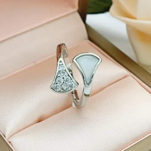 Cheap Bvlgari Rings For Women #1406796 Replica Wholesale [$25.00 USD] [ITEM#1406796] on Replica Bvlgari Rings