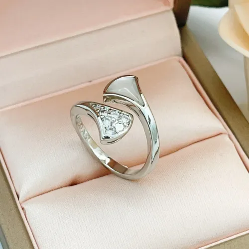 Cheap Bvlgari Rings For Women #1406796 Replica Wholesale [$25.00 USD] [ITEM#1406796] on Replica Bvlgari Rings