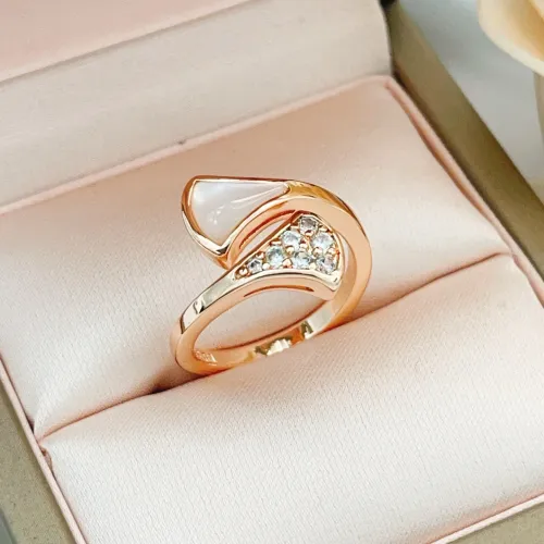Bvlgari Rings In Rose Gold For Women #1406797