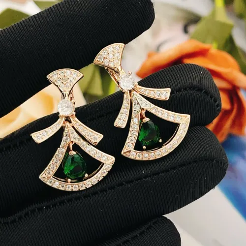 Cheap Bvlgari Earrings For Women #1406799 Replica Wholesale [$32.00 USD] [ITEM#1406799] on Replica Bvlgari Earrings