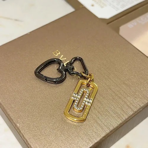 Cheap Bvlgari Key Holder And Bag Buckle #1406801 Replica Wholesale [$39.00 USD] [ITEM#1406801] on Replica Bvlgari Key Holder And Bag Buckle