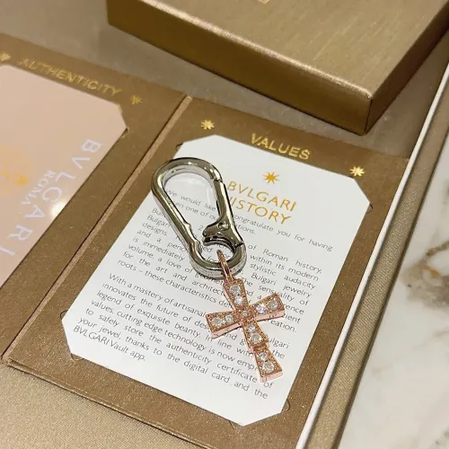 Cheap Bvlgari Key Holder And Bag Buckle #1406803 Replica Wholesale [$39.00 USD] [ITEM#1406803] on Replica Bvlgari Key Holder And Bag Buckle