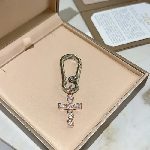 Cheap Bvlgari Key Holder And Bag Buckle #1406803 Replica Wholesale [$39.00 USD] [ITEM#1406803] on Replica Bvlgari Key Holder And Bag Buckle
