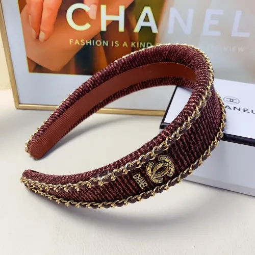 Cheap Chanel Headband For Women #1406823 Replica Wholesale [$29.00 USD] [ITEM#1406823] on Replica Chanel Headband