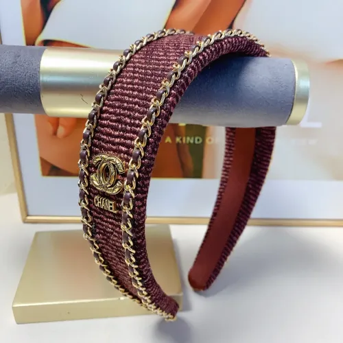 Cheap Chanel Headband For Women #1406823 Replica Wholesale [$29.00 USD] [ITEM#1406823] on Replica Chanel Headband