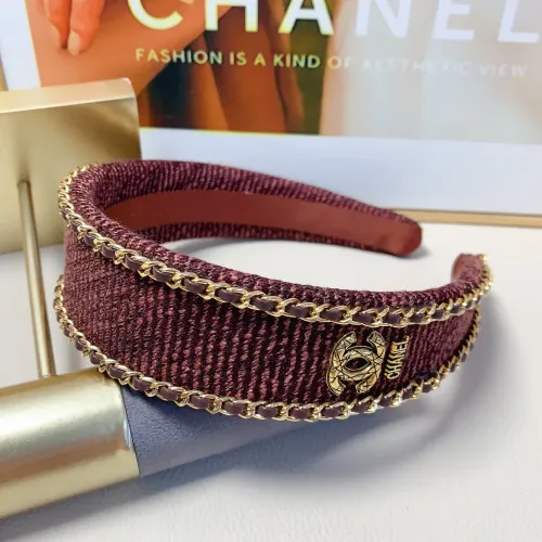 Cheap Chanel Headband For Women #1406823 Replica Wholesale [$29.00 USD] [ITEM#1406823] on Replica Chanel Headband