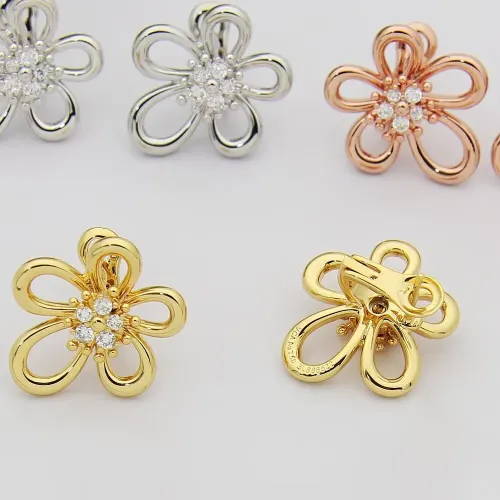 Cheap Van Cleef &amp; Arpels Earrings For Women #1406826 Replica Wholesale [$27.00 USD] [ITEM#1406826] on Replica Van Cleef &amp; Arpels Earrings