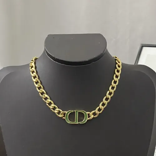Cheap Christian Dior Necklaces #1406832 Replica Wholesale [$32.00 USD] [ITEM#1406832] on Replica Christian Dior Necklaces